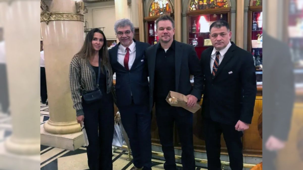 En su cuenta de Instagram, Fernando Arredondo, el dueño de