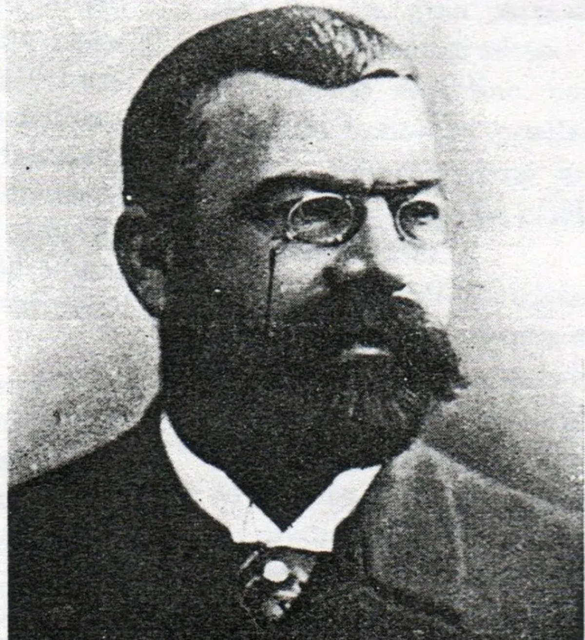 Clodomiro Hileret llegó a la Argentina en 1876. 