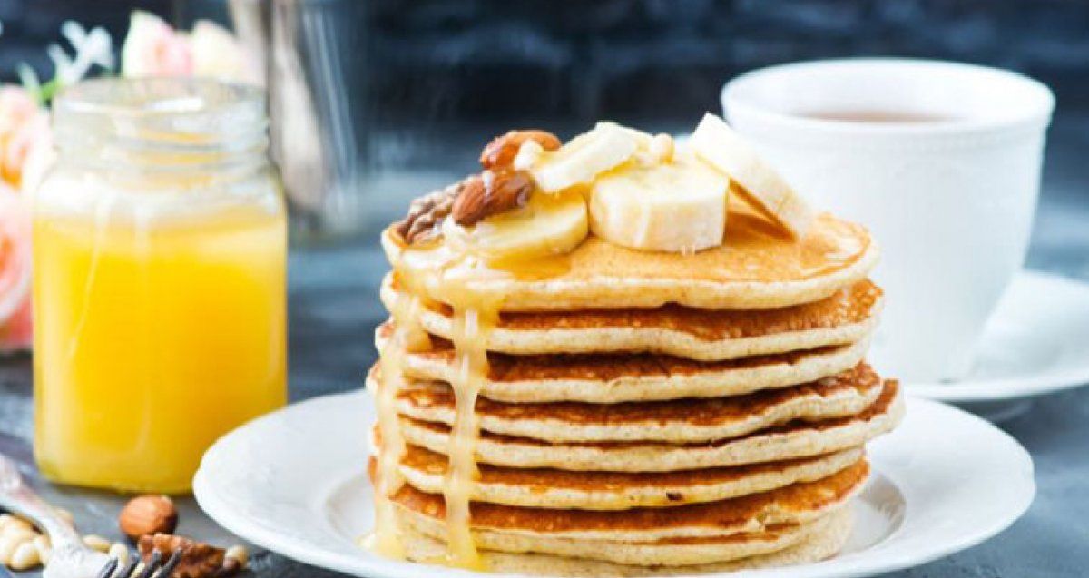 Cómo Hacer Unos Ricos Panqueques De Avena Y Banana