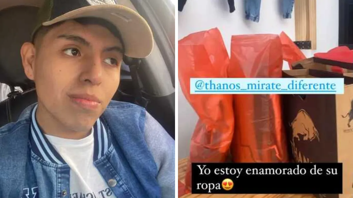 Antonio López, luego de su paso por MasterChef, cuenta con casi medio millón de seguidores.