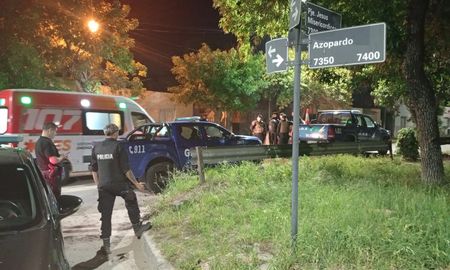El hecho ocurrió durante el atardecer del lunes, en una vivienda ubicada en calle Jesús Misericordioso al 7300, barrio Las Flores. El hecho ocurrió durante el atardecer del lunes, en una vivienda ubicada en calle Jesús Misericordioso al 7300, barrio Las Flores.
