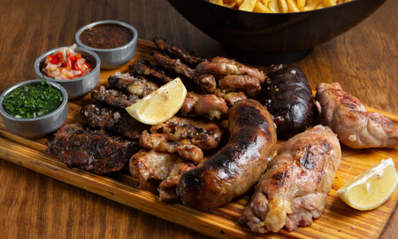La costumbre del buen asado La costumbre del buen asado
