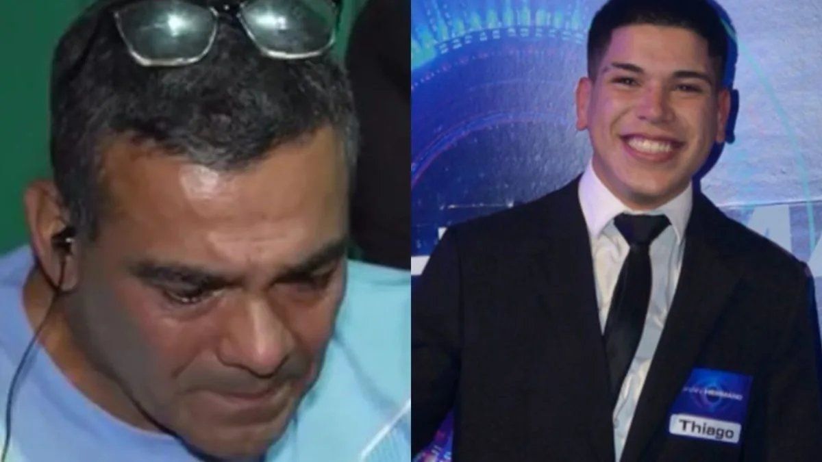La melliza de Thiago habló sobre la violenta situación con su papá: Se confundió