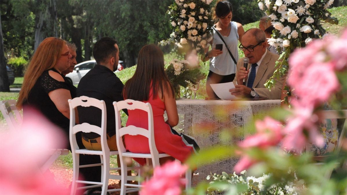 El Rosedal de Rosario volverá a ser testigo de casamientos el próximo 14 de febrero.
