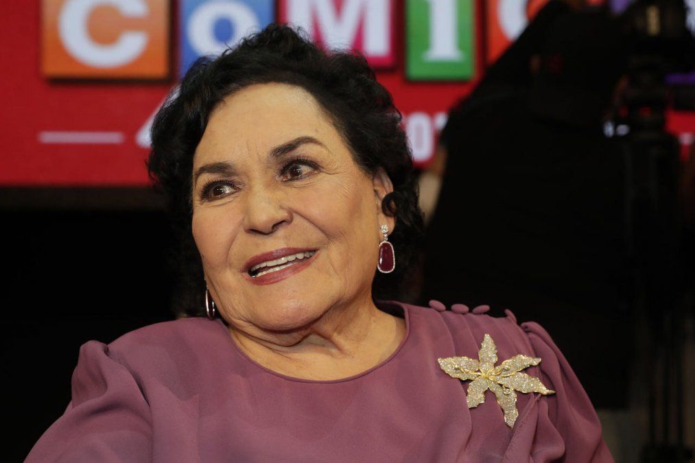 La reconocida actriz, Carmen Salinas, habría ingresado a un hospital privado de la Ciudad de México por un derrame en el cerebro.