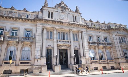El ministro de Seguridad, Jorge lagna, había dicho que González viajó por trabajo. El ministro de Seguridad, Jorge lagna, había dicho que González viajó por trabajo.