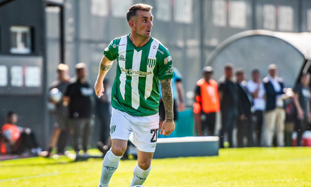 Damián Díaz sufrió la fractura del maleolo externo de la pierna izquierda en el partido ante Independiente Rivadavia de Mendoza. Damián Díaz sufrió la fractura del maleolo externo de la pierna izquierda en el partido ante Independiente Rivadavia de Mendoza.