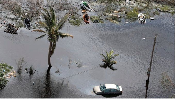 Las secuelas de Dorian: miles de personas intentan salir de Bahamas