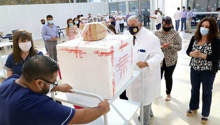 El ministro de Salud de Salta, Juan José Esteban, fue quien confirmó las gestiones para la compra de vacunas.