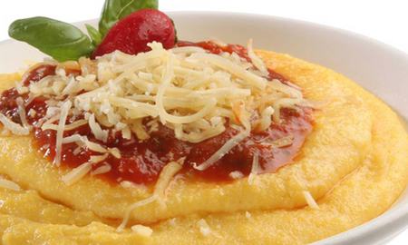 Opciones para comer polenta Opciones para comer polenta