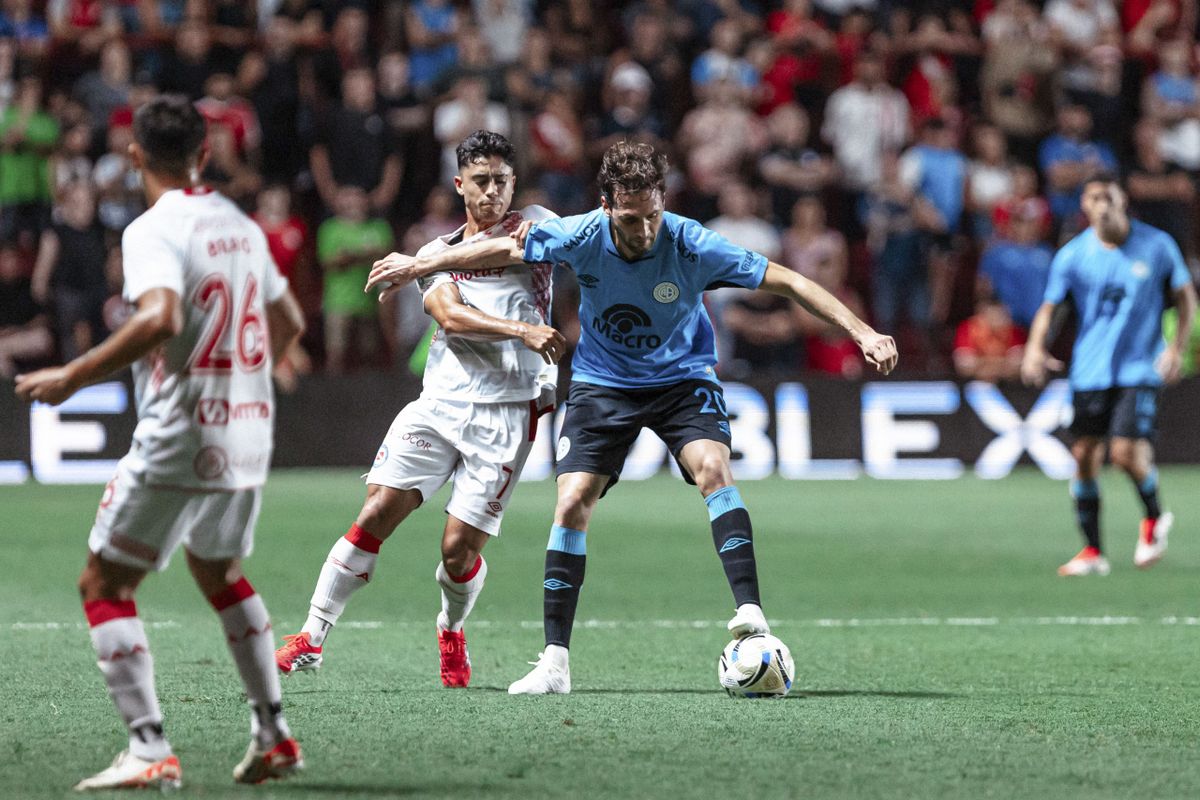 Argentinos Juniors vs Belgrano: hora, TV y formaciones de la semifinal del Apertura