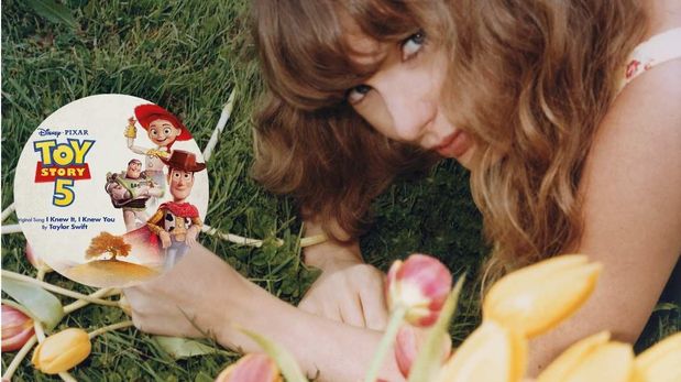 Taylor Swift cumplió uno de sus sueños y será parte del universo de Toy Story.