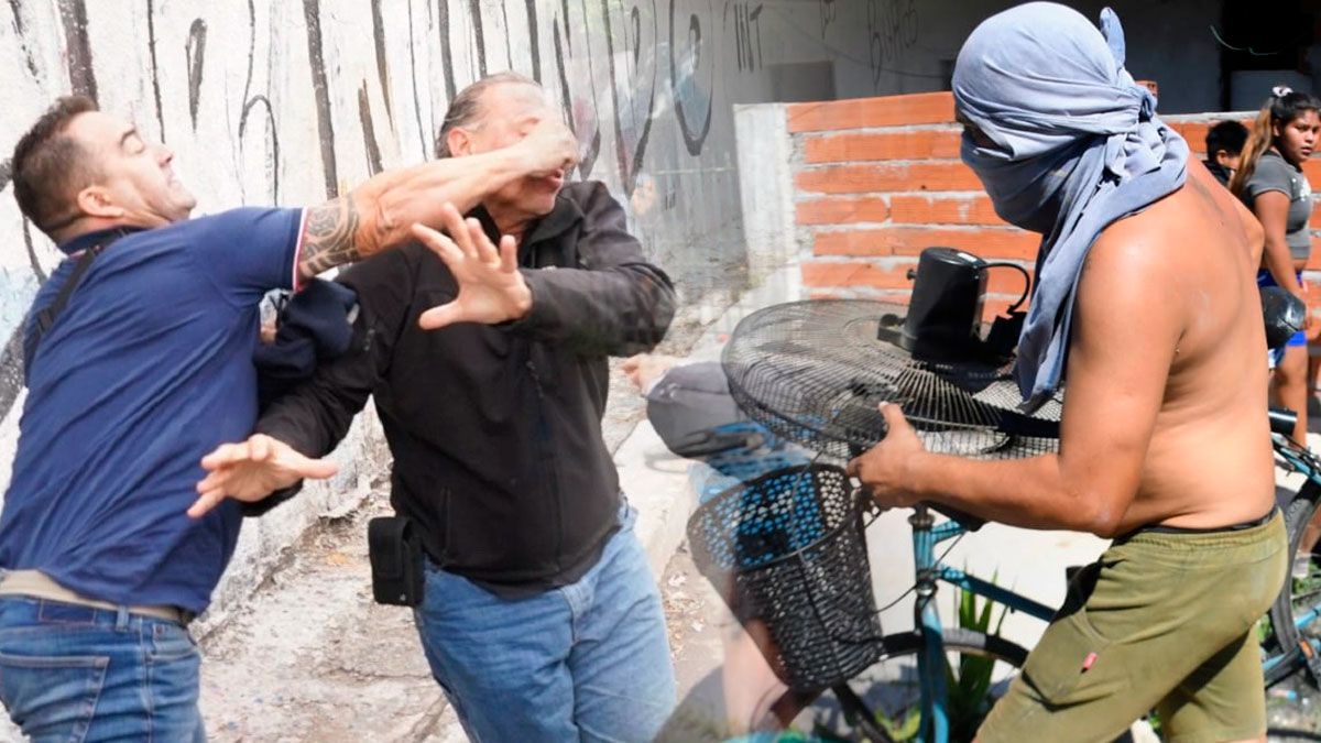 La piña a Berni y los saqueos en un búnker de Rosario