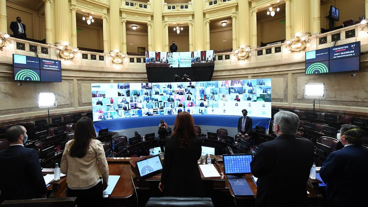 El Senado aprueba en comisión el proyecto impulsado por el Poder Ejecutivo que busca reactivar la construcción.