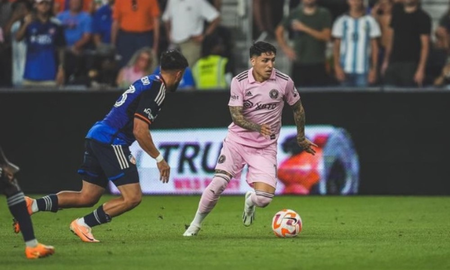 Facundo Farías debutó en Inter Miami. Facundo Farías debutó en Inter Miami.