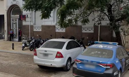 La Policía busca a los evadidos. La Policía busca a los evadidos.