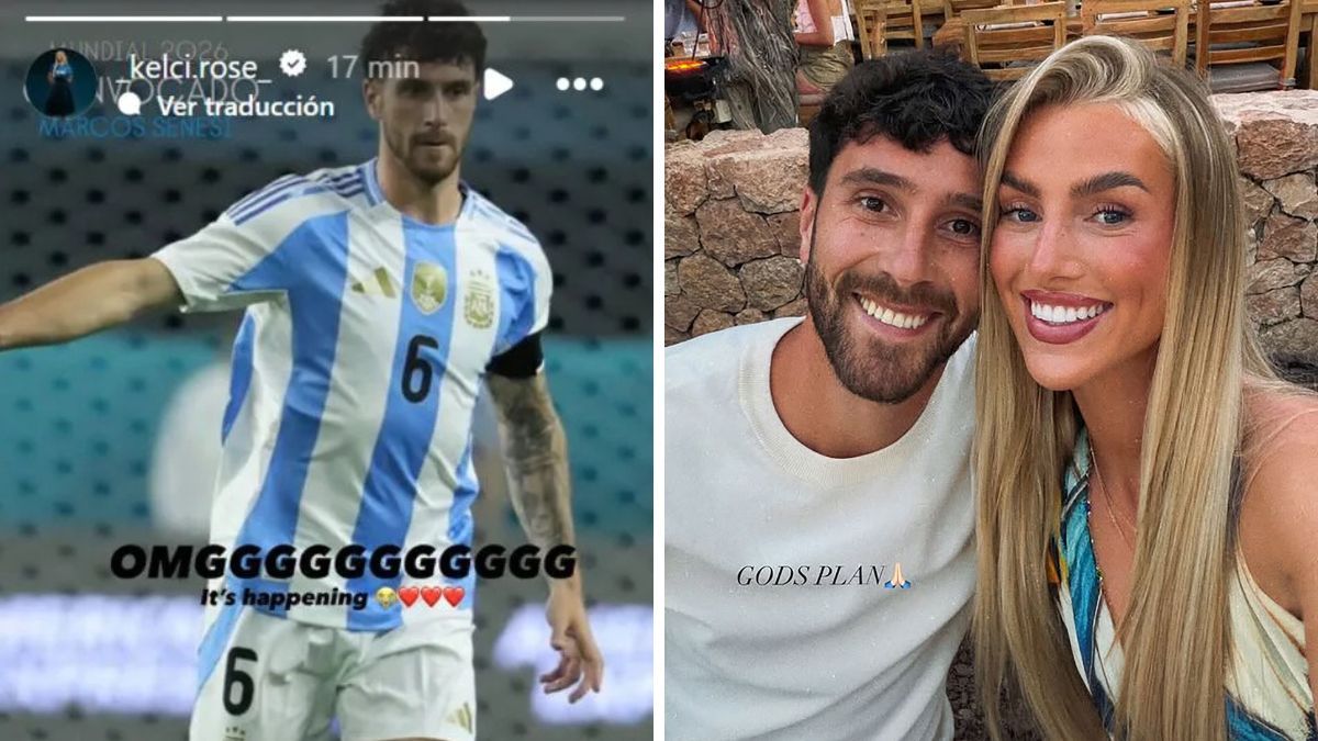 Defensora del Bournemouth Women e influencer con miles de seguidores, Kelci Rose acompaña el crecimiento profesional de Marcos Senesi mientras construye su propia carrera en el fútbol inglés. Defensora del Bournemouth Women e influencer con miles de seguidores, Kelci Rose acompaña el crecimiento profesional de Marcos Senesi mientras construye su propia carrera en el fútbol inglés.