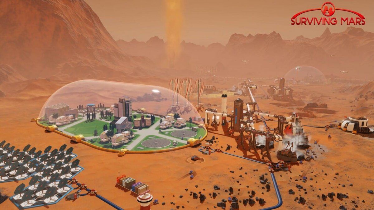 Surviving Mars se puede conseguir gratis para PC solo por hoy.