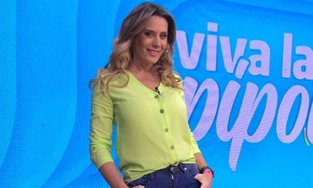 rocio marengo se dio un terrible golpe en un programa y casi aplasta a un nene rocio marengo se dio un terrible golpe en un programa y casi aplasta a un nene