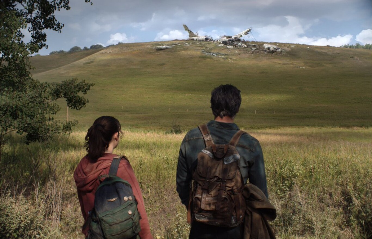 Una de las primeras fotos de la serie "The Last of Us".
