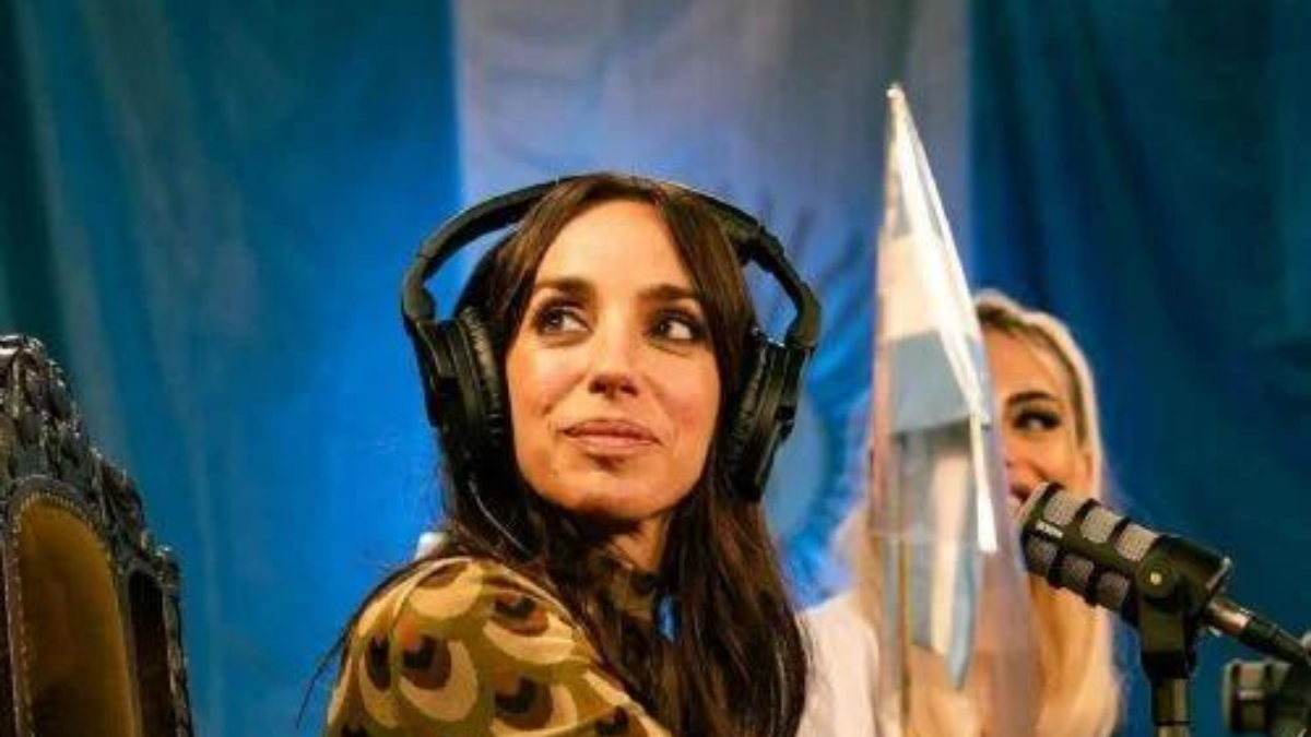 Tamara Pettinato contó qué hacía realmente en el despacho de Alberto Fernández