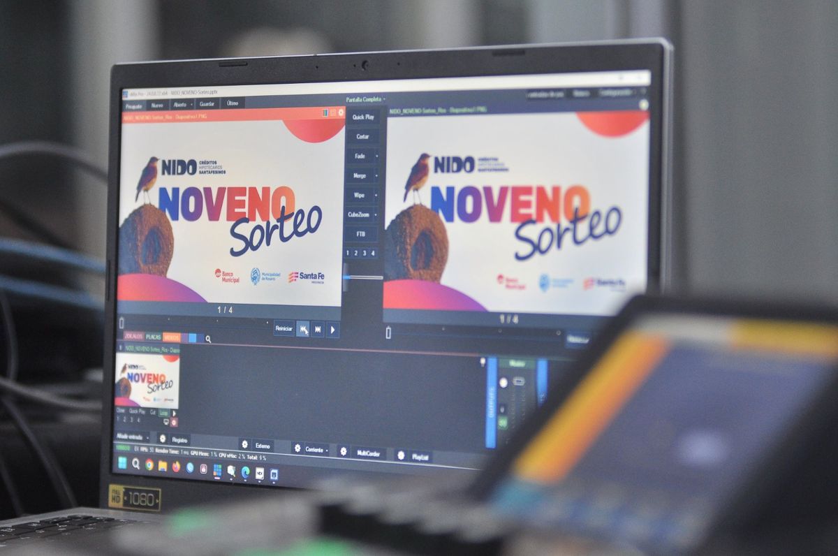 Sorteo de Créditos Nido: este viernes se otorgarán 300 y participarán 39.056 santafesinos