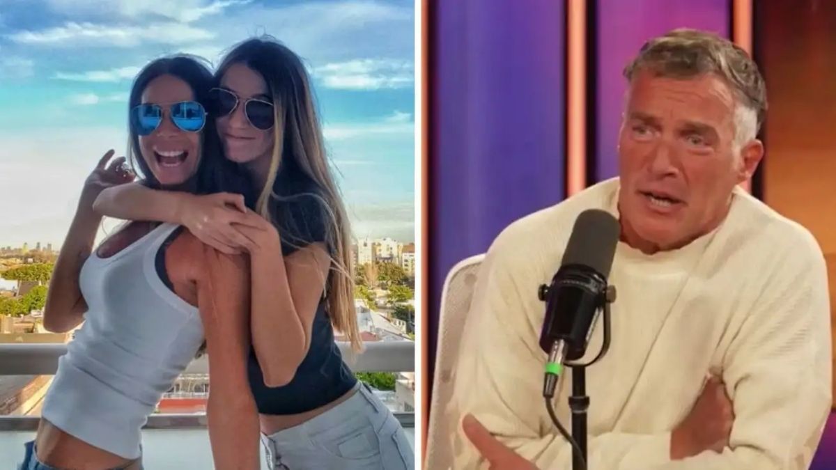 Mía es fruto de la relación entre Eduardo Carrera y Romina Orthusteguy, a quienes el público conoció durante la tercera edición de Gran Hermano.