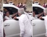Polémica en México por el saludo de López Obrador a la madre del Chapo Guzmán. Polémica en México por el saludo de López Obrador a la madre del Chapo Guzmán.