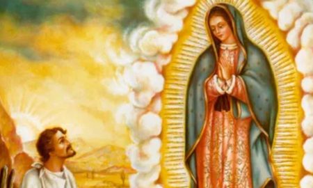 Día de la Virgen de Guadalupe. Día de la Virgen de Guadalupe.