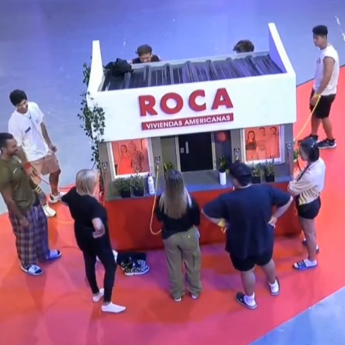 La prueba por la casa comenzó en Gran Hermano. La prueba por la casa comenzó en Gran Hermano.