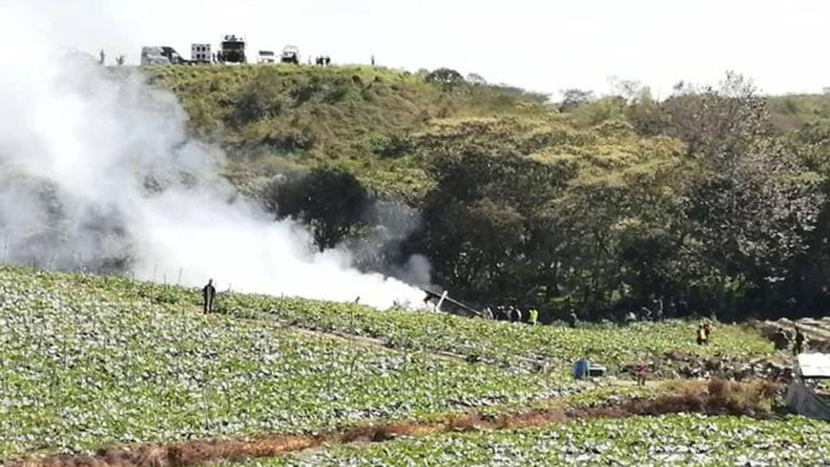 Tras sofocar el incendio