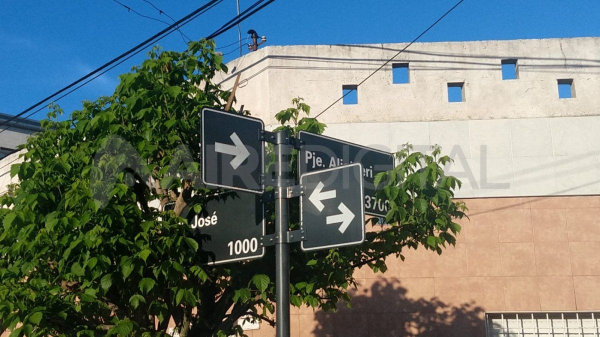 El hecho ocurrió en Pasaje Dante Alighieri y calle San José de la ciudad de Santa Fe.
