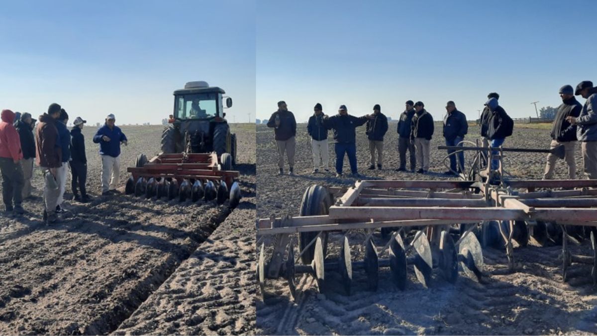 La diplomatura en maquinarias agrícolas, que se dicta por segundo año consecutivo, es impulsada por la Municipalidad de Avellaneda, la Universidad Católica de Santa Fe (sede San Jerónimo), el INTA Reconquista y la Asociación Civil Impulsar Avellaneda (ACIA).