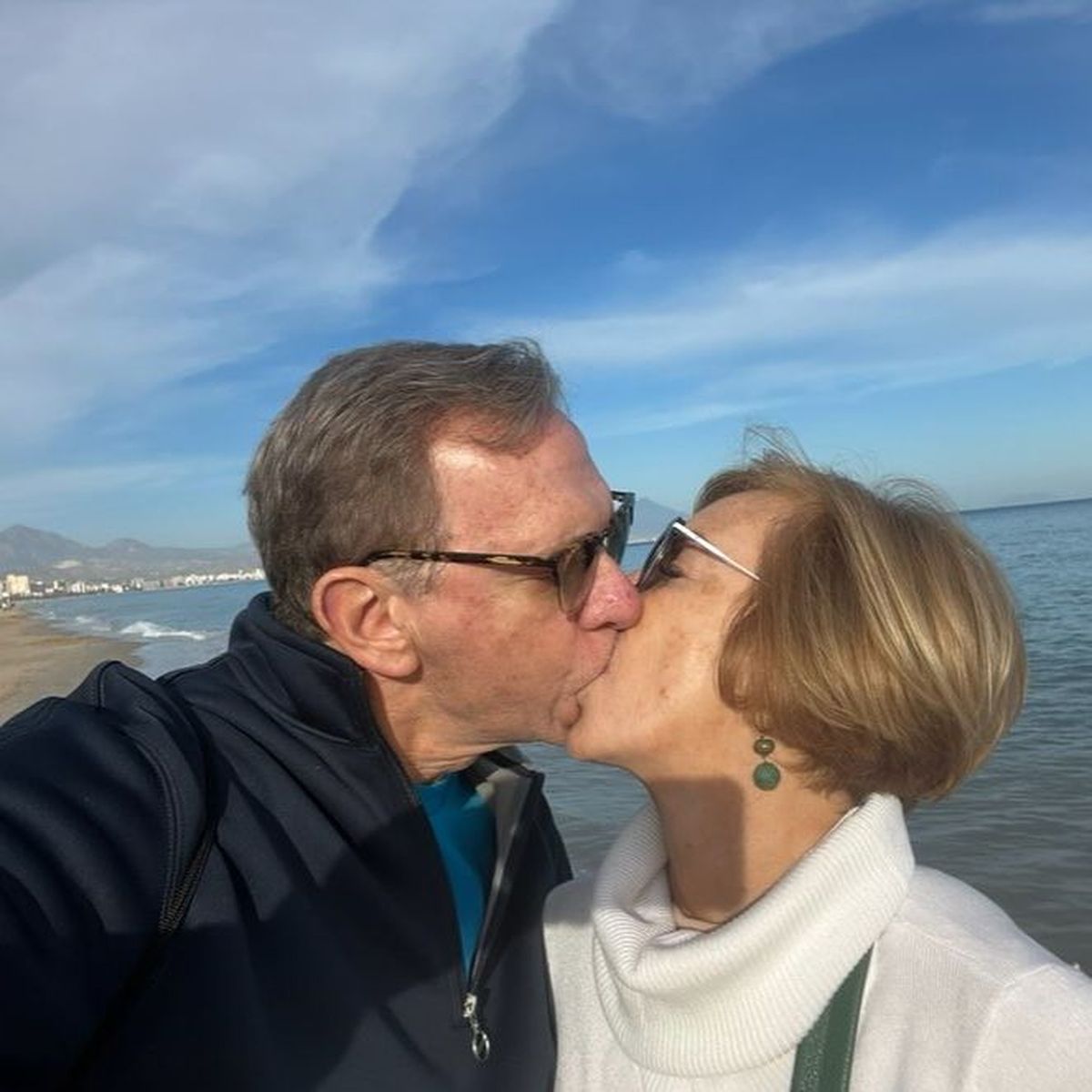 Marcelo Bonelli, enamorado de Susana Tabares. Marcelo Bonelli, enamorado de Susana Tabares.