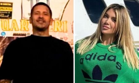 Wanda Nara y Martín Migueles se muestran por primera vez juntos en público, consolidando su romance. Wanda Nara y Martín Migueles se muestran por primera vez juntos en público, consolidando su romance.