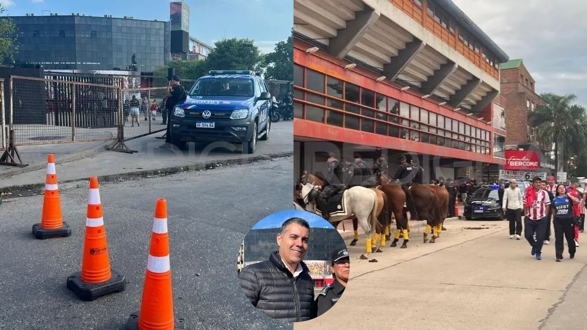 Un sábado con doble operativo de seguridad en Colón y Unión.