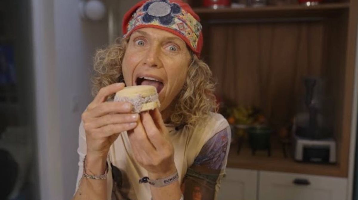 Maru Botana, experta en mousse de limón y pastelería. Maru Botana, experta en mousse de limón y pastelería.