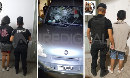 Un hombre y una mujer fueron arrestados mientras se aclara la situación. Un hombre y una mujer fueron arrestados mientras se aclara la situación.