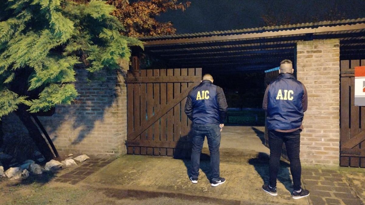 La AIC sospecha que el cordobés forma parte de una banda que se radicó días atrás en Colastiné Norte. 