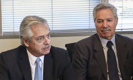 En marzo, Argentina abandonó el Grupo de Lima, que busca una salida a la crisis en Venezuela. En marzo, Argentina abandonó el Grupo de Lima, que busca una salida a la crisis en Venezuela.