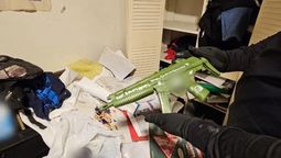 El adolescente de 16 años fue detenido en Caballito tras un operativo de la Policía Federal que evitó un posible tiroteo en su antigua escuela.