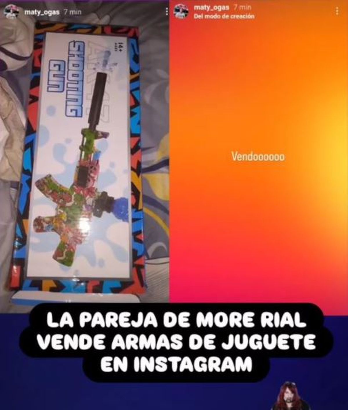 El insólito posteo del novio de Morena Rial fue compartido por La Criti. El insólito posteo del novio de Morena Rial fue compartido por La Criti.