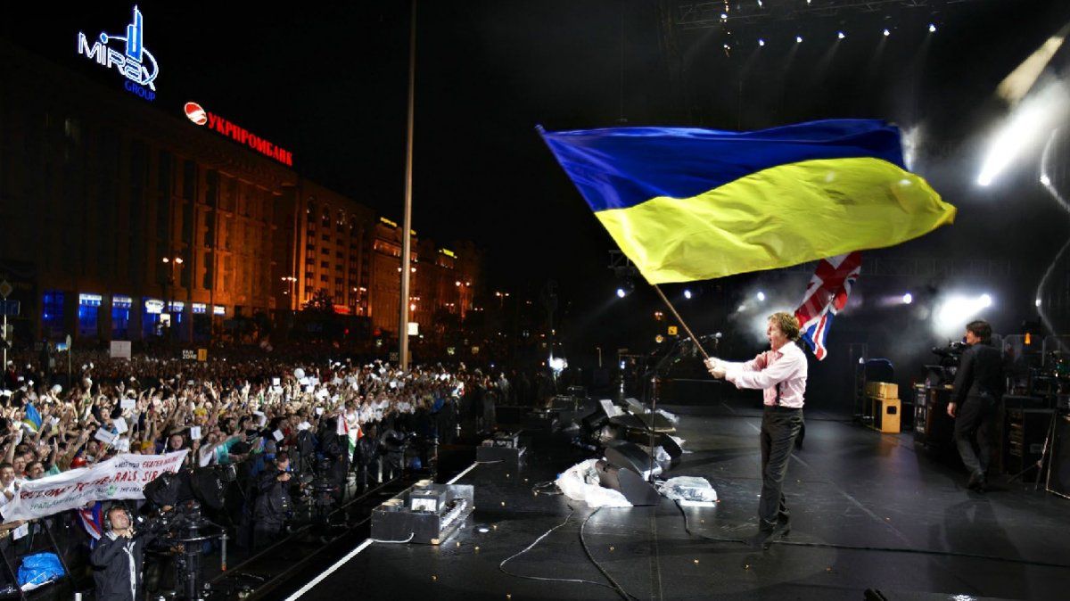 El ex beatle se manifestó sobre la guerra de Rusia a Ucrania.&nbsp;