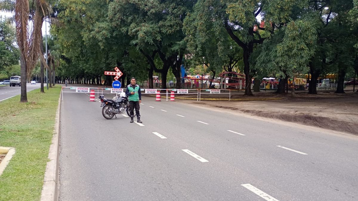 La municipalidad de Santa Fe confirmó desvíos de tránsito en Alte. Brown por obras del nuevo mandapeatón.