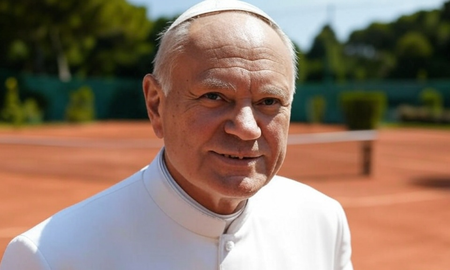 Se conoció cuál es el deporte preferido de Robert Prevost, el nuevo Papa de la Iglesia Católica. Imagen generada con inteligencia artificial. Se conoció cuál es el deporte preferido de Robert Prevost, el nuevo Papa de la Iglesia Católica. Imagen generada con inteligencia artificial.