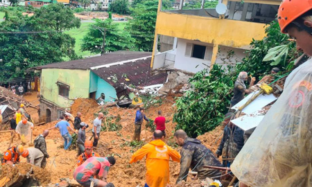 Se eleva a 16 el número de muertos por las lluvias torrenciales en Río de Janeiro. Se eleva a 16 el número de muertos por las lluvias torrenciales en Río de Janeiro.