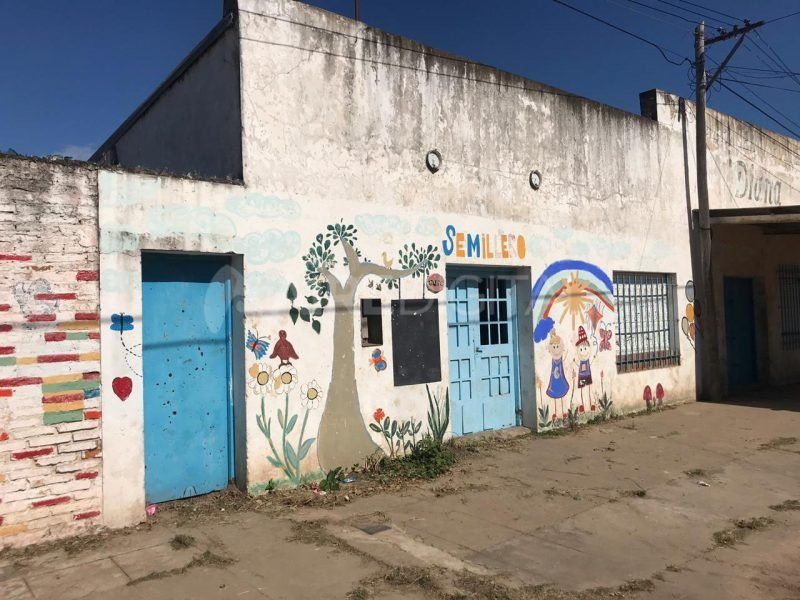 Golpe bajo: destrozaron y robaron un comedor en Nueva Pompeya