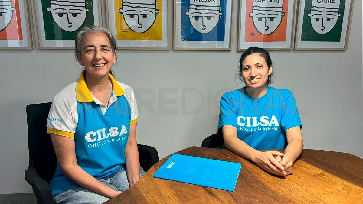 María Eugenia Canal y Andrea Ruíz, comunicadoras institucionales de Cilsa. María Eugenia Canal y Andrea Ruíz, comunicadoras institucionales de Cilsa.