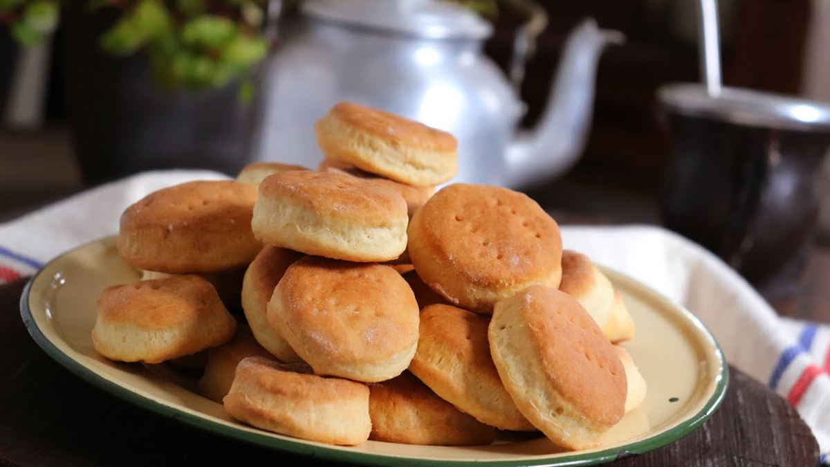 Bizcochos de manteca: la receta fácil y rápida para hacer y acompañar con los mates de la tarde