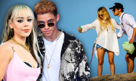Danna Paola y Alex Hoyer Danna Paola y Alex Hoyer